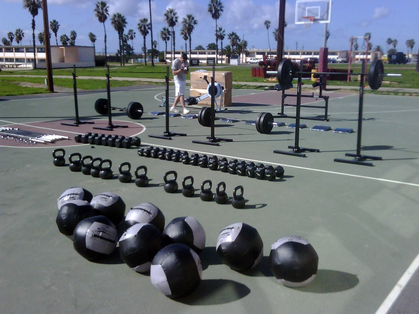 Home fitness kitchener waterloo university, equipment for crossfit