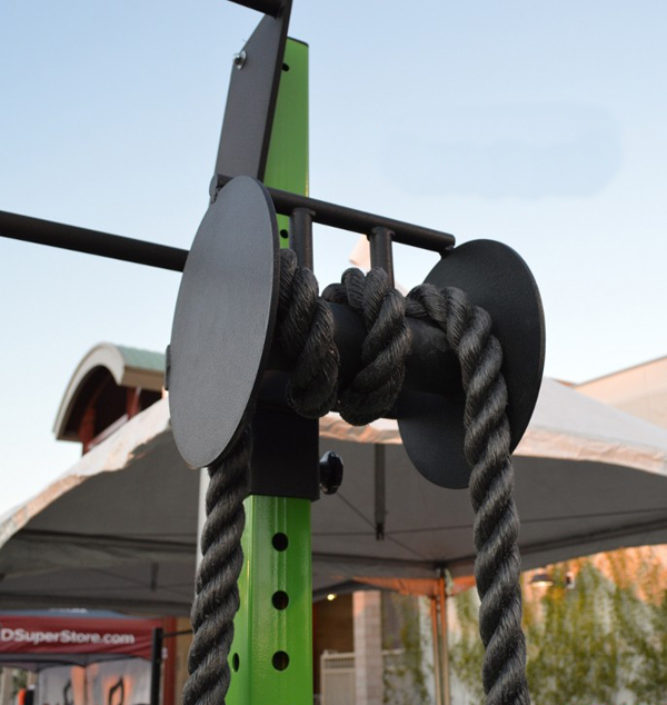 Diy endless rope pull